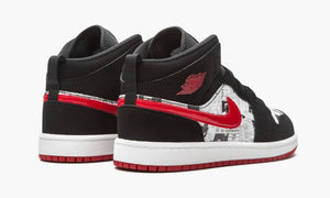 Air Jordan 1 Mid SE PS "Newspaper Air Times"