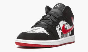 Air Jordan 1 Mid SE PS "Newspaper Air Times"