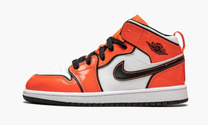 Air Jordan 1 Mid SE PS "Turf Orange"