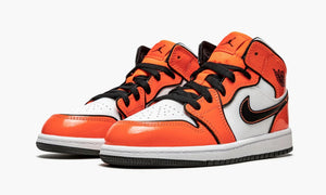 Air Jordan 1 Mid SE PS "Turf Orange"