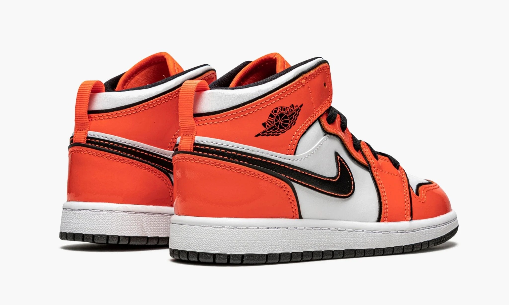 Air Jordan 1 Mid SE PS "Turf Orange"