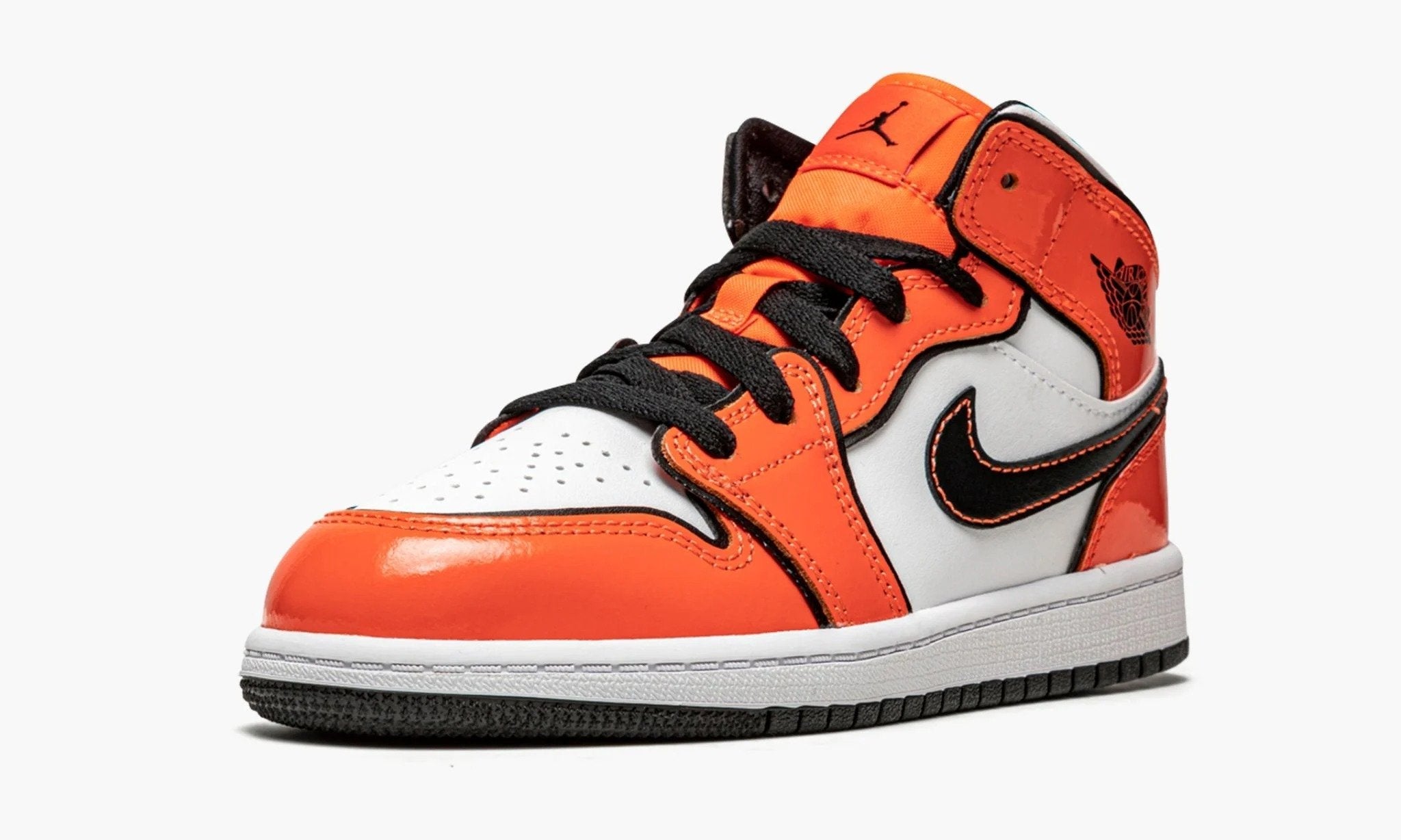 Air Jordan 1 Mid SE PS "Turf Orange"