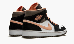Air Jordan 1 Mid SE WMNS "Peach Mocha" - DH0210 100 | Grailshop