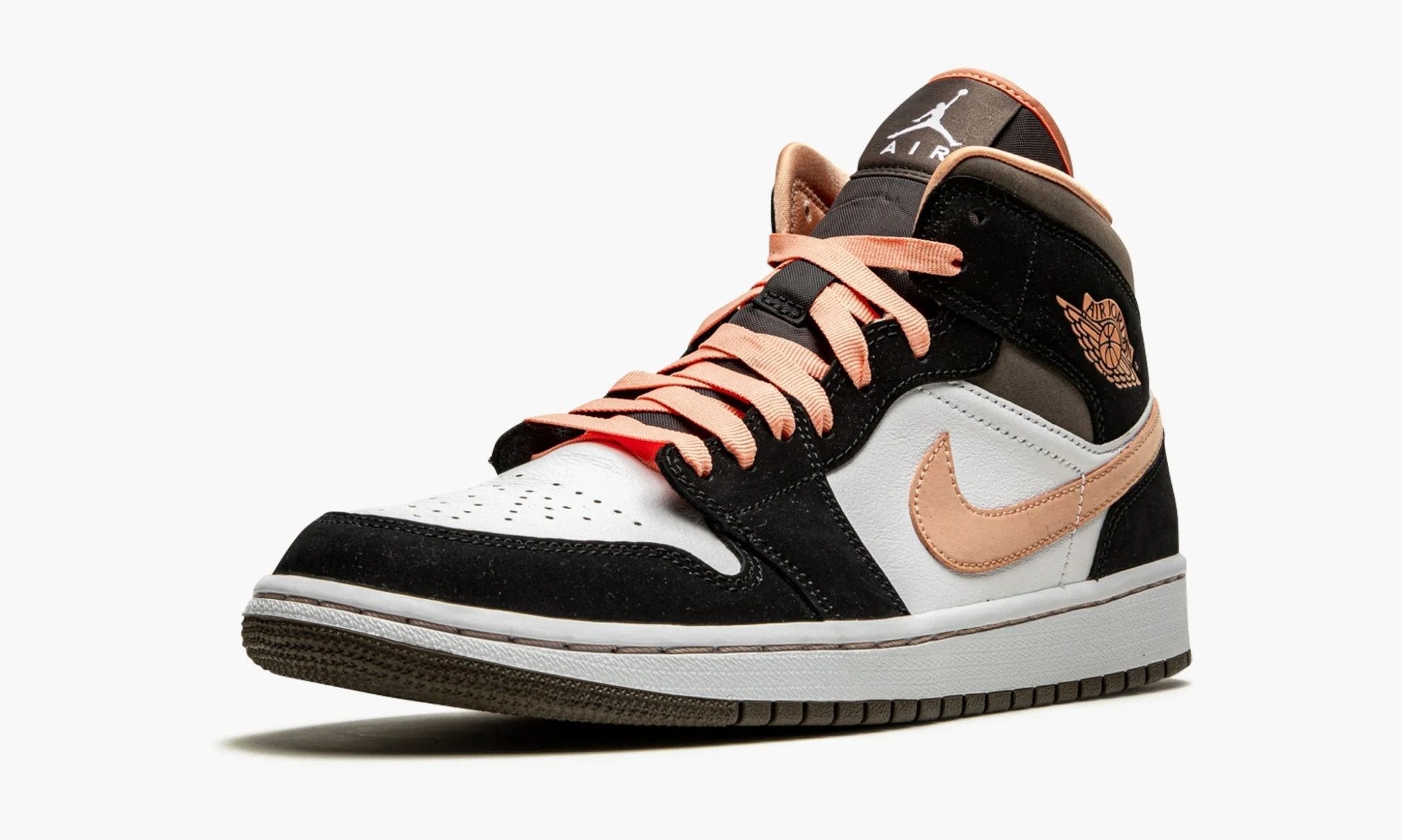 Air Jordan 1 Mid SE WMNS "Peach Mocha" - DH0210 100 | Grailshop