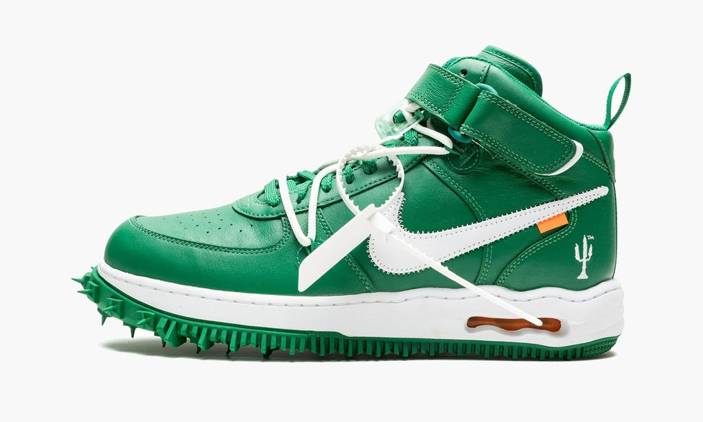 Air Force 1 Mid "Off-White - Pine Green" - DR0500 300 | Arcastore