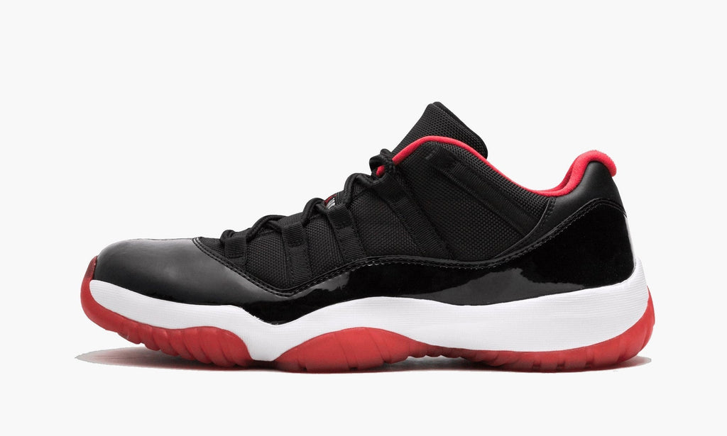 Air Jordan 11 Retro Low "Bred" - 528895 012  | Arcastore
