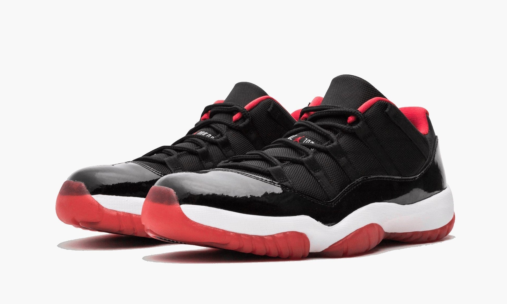 Air Jordan 11 Retro Low "Bred" - 528895 012  | Arcastore