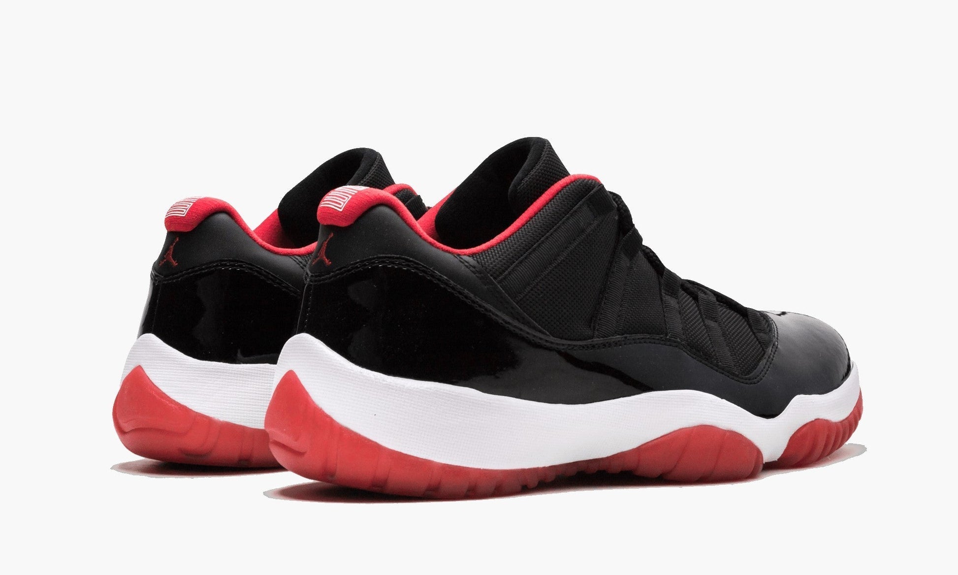 Air Jordan 11 Retro Low "Bred" - 528895 012  | Arcastore