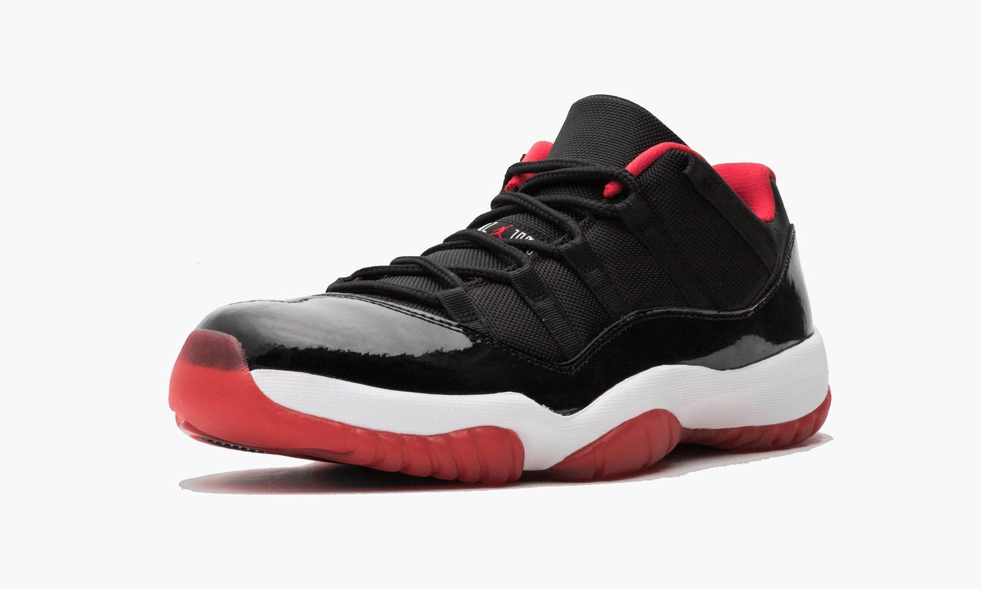 Air Jordan 11 Retro Low "Bred" - 528895 012  | Arcastore