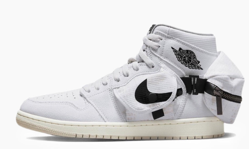 Air Jordan 1 High OG Stash "White Black" - DO8727 100 | Arcastore