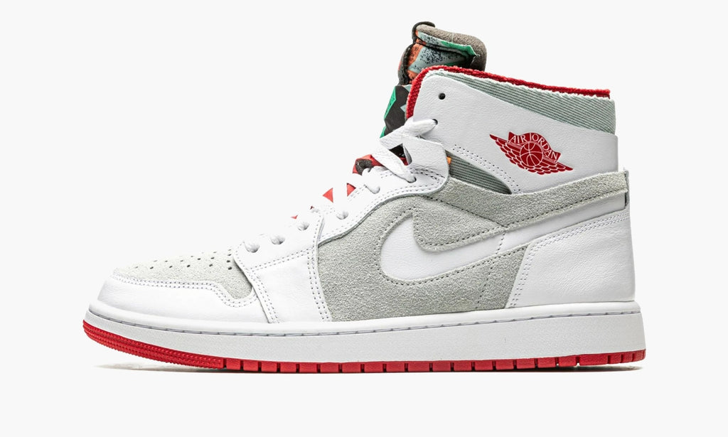 Air Jordan 1 High Zoom Air CMFT "Hare" - CT0978 100 | Arcastore