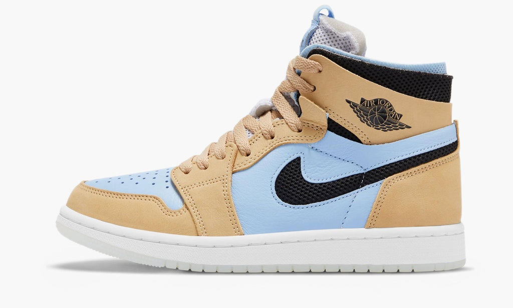 Air Jordan 1 High Zoom Air CMFT WMNS "Psychic Blue" - CT0979 400 | Arcastore