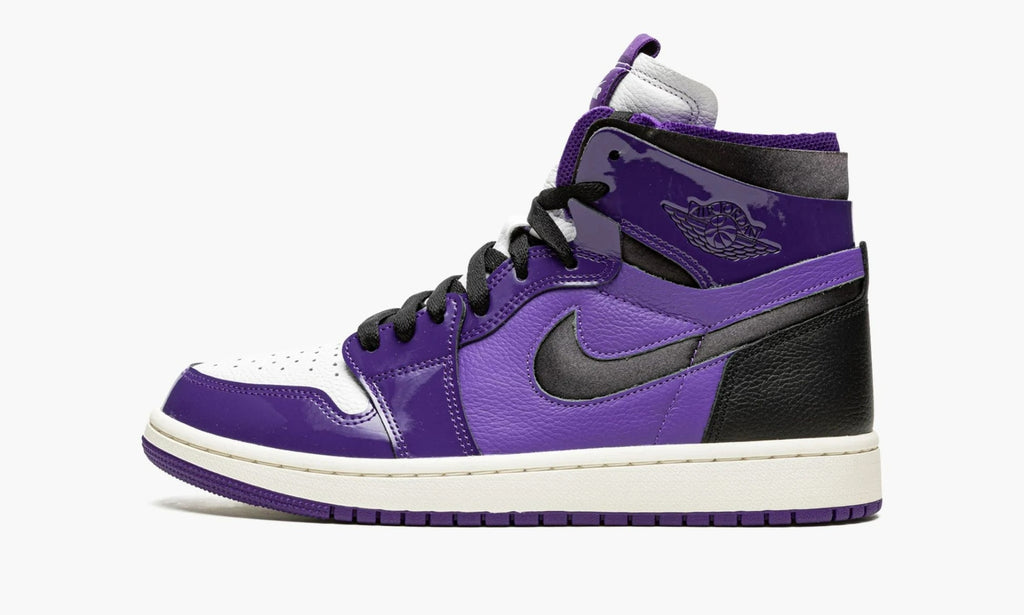 Air Jordan 1 High Zoom Air CMFT WMNS "Purple Patent" - CT0979 505 | Arcastore