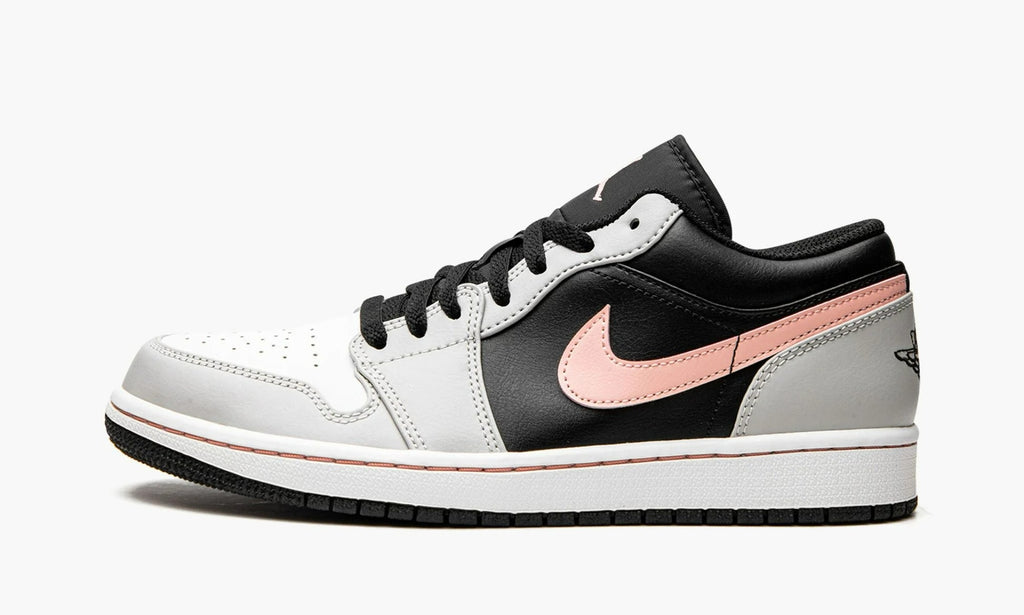 Air Jordan 1 Low "Black Grey Pink" - 553558 062 | Arcastore