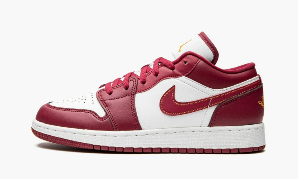 Air Jordan 1 Low GS "Cardinal Red" - 553560 607 | Arcastore