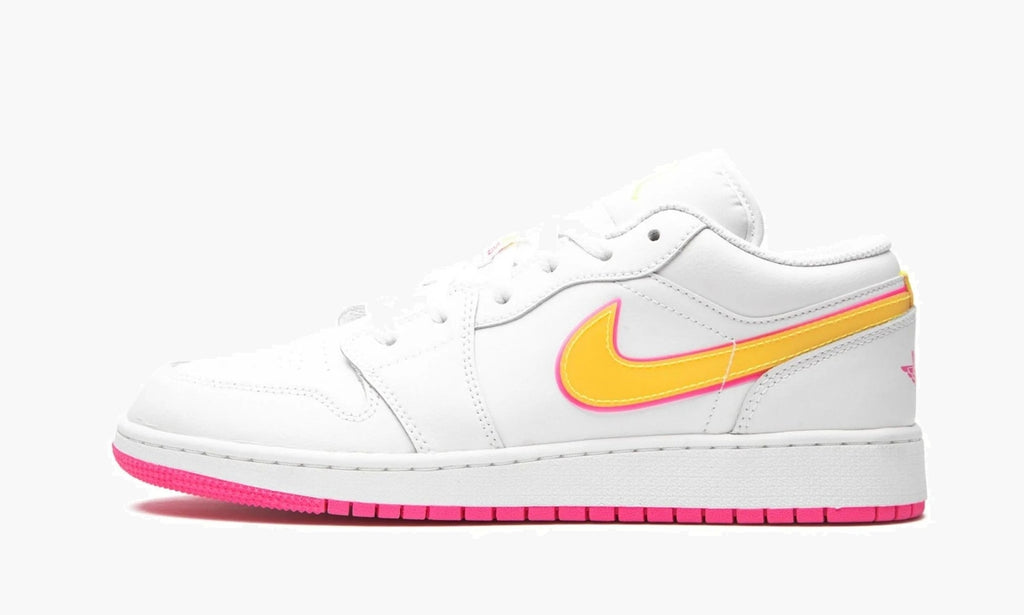 Air Jordan 1 Low GS "Edge Glow" - CV4610 100 | Arcastore