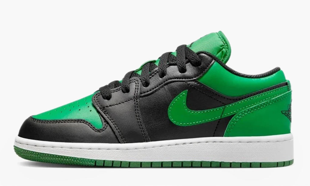 Air Jordan 1 Low GS "Lucky Green" - 553560 065 | Arcastore