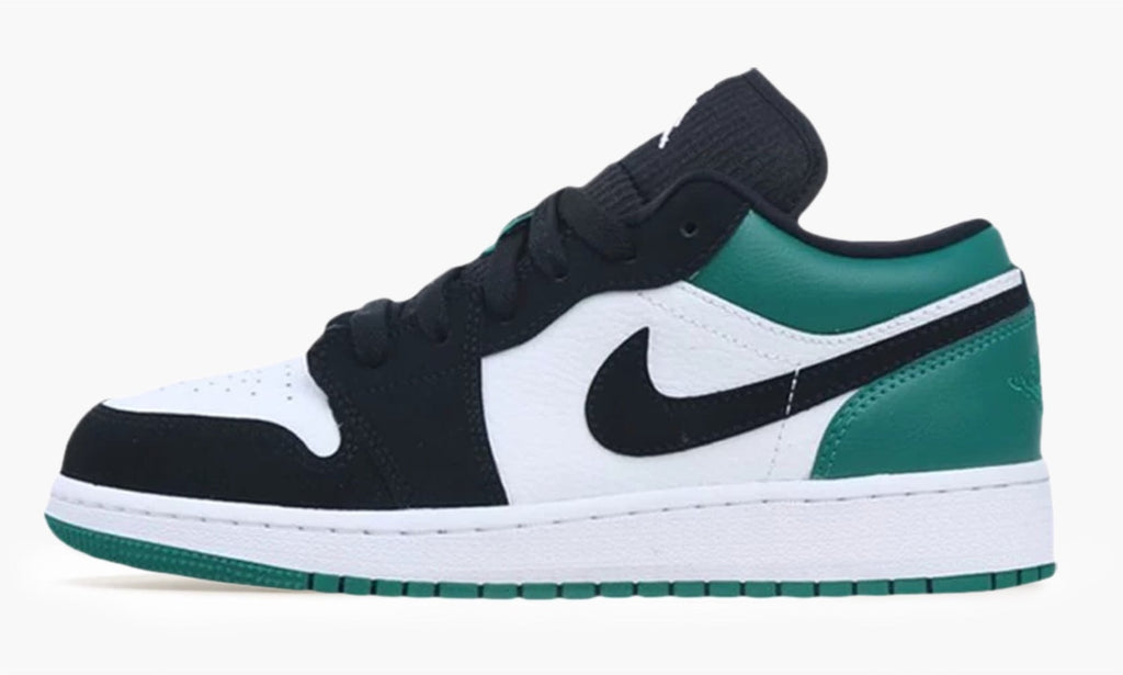 Air Jordan 1 Low GS "Mystic Green" - 553560 113 | Arcastore
