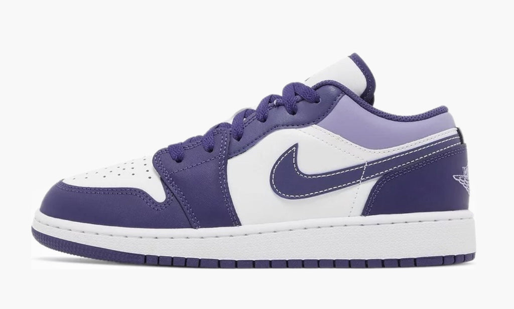 Air Jordan 1 Low GS "Sky J Purple" - 553560 515 | Arcastore