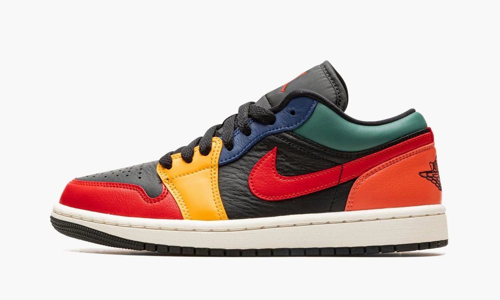 Air Jordan 1 Low SE WMNS "Black Multi-Color" - DN3739 060 | Arcastore