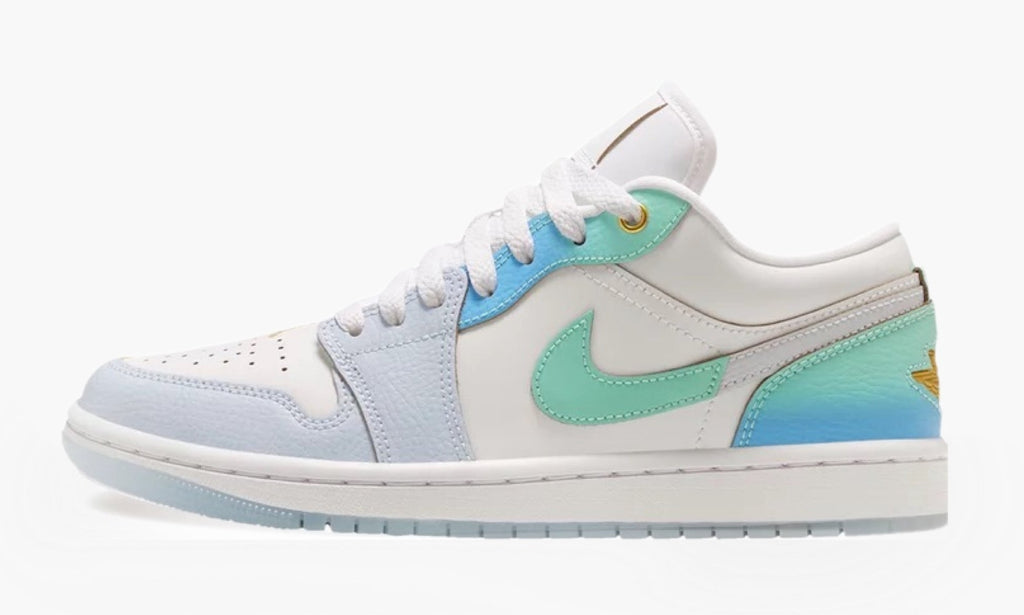 Air Jordan 1 Low SE WMNS "Emerald Rise" - FN8899 131 | Arcastore