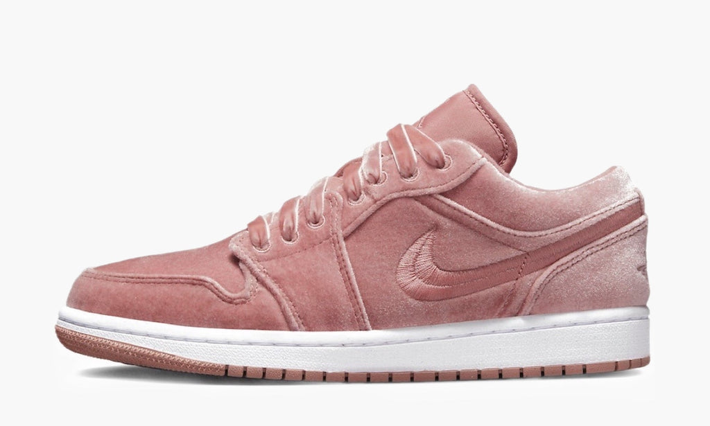 Air Jordan 1 Low SE WMNS "Pink Velvet" - DQ8396 600 | Arcastore