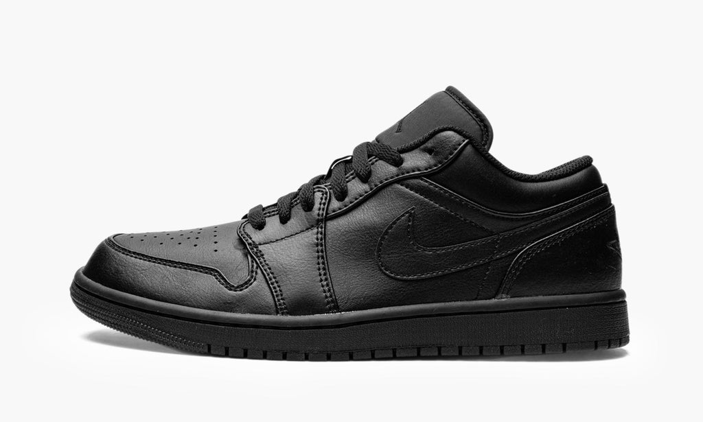 Air Jordan 1 Low "Triple Black 2022" - 553558 093 | Arcastore