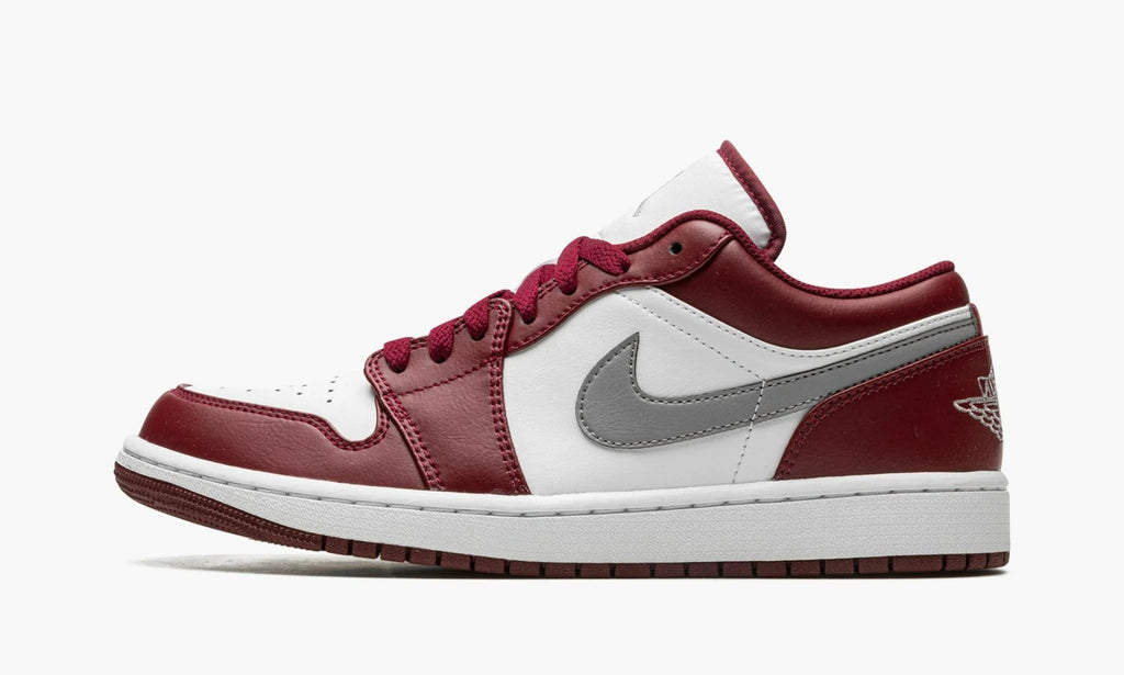 Air Jordan 1 Low "White Bordeaux" - 553558 615 | Arcastore