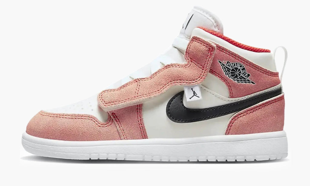 Air Jordan 1 Mid Alt SE PS "Orange Suede" - DZ4470 800 | Arcastore