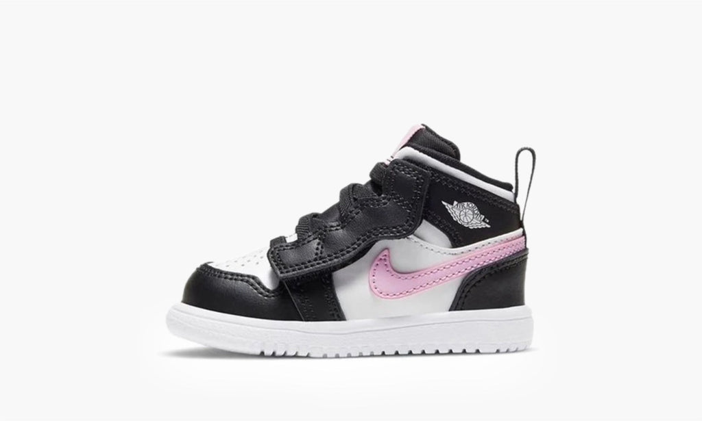 Air Jordan 1 Mid Alt TD "White Light Arctic Pink" - AT4613 103 | Arcastore