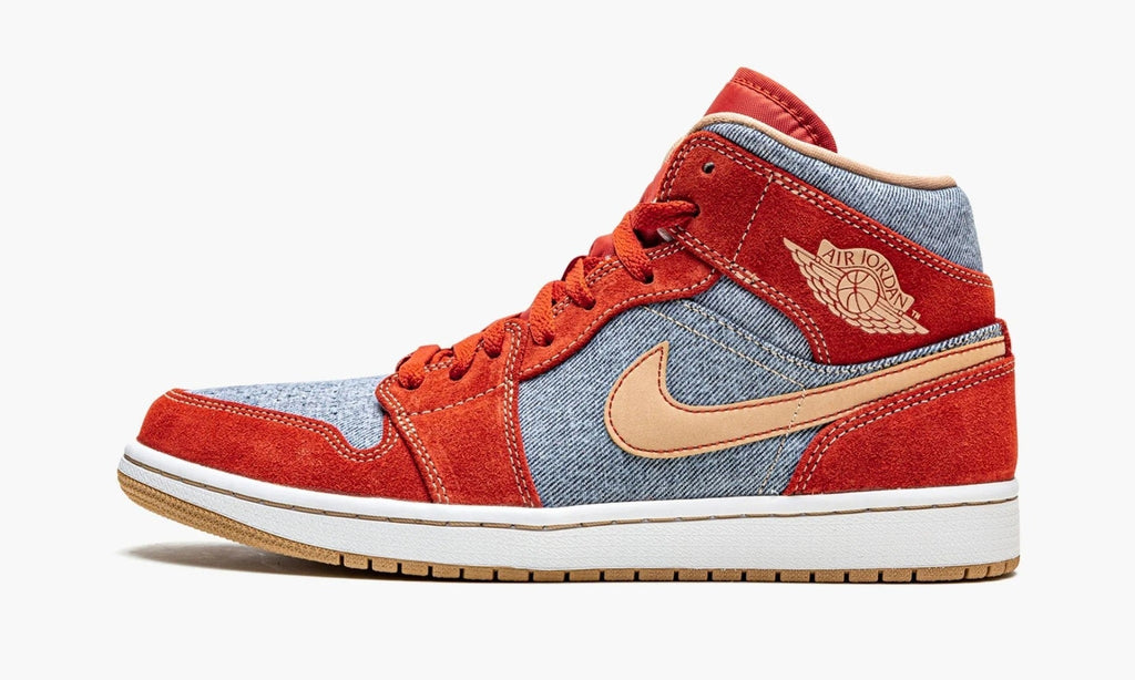 Air Jordan 1 Mid "Denim Red" - DM4352 600 | Arcastore
