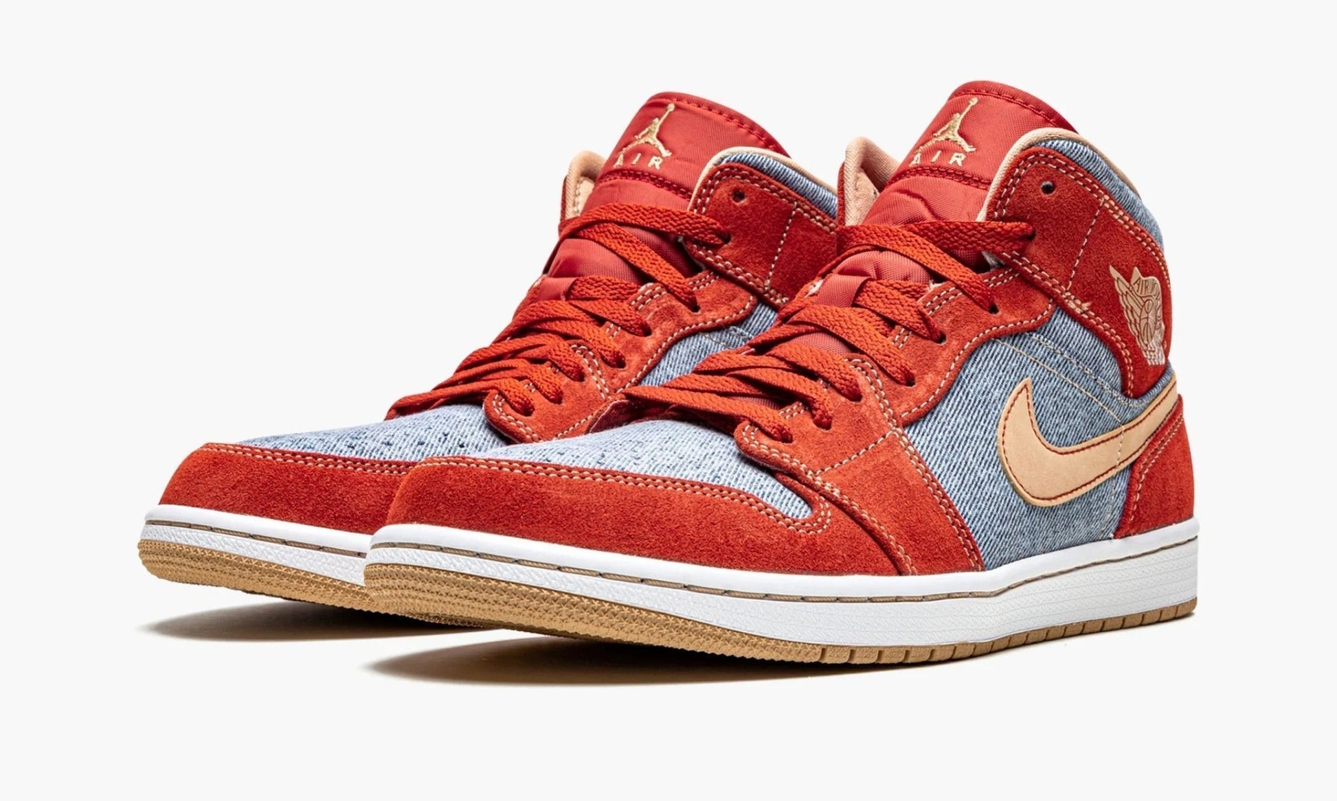 Air Jordan 1 Mid "Denim Red" - DM4352 600 | Arcastore