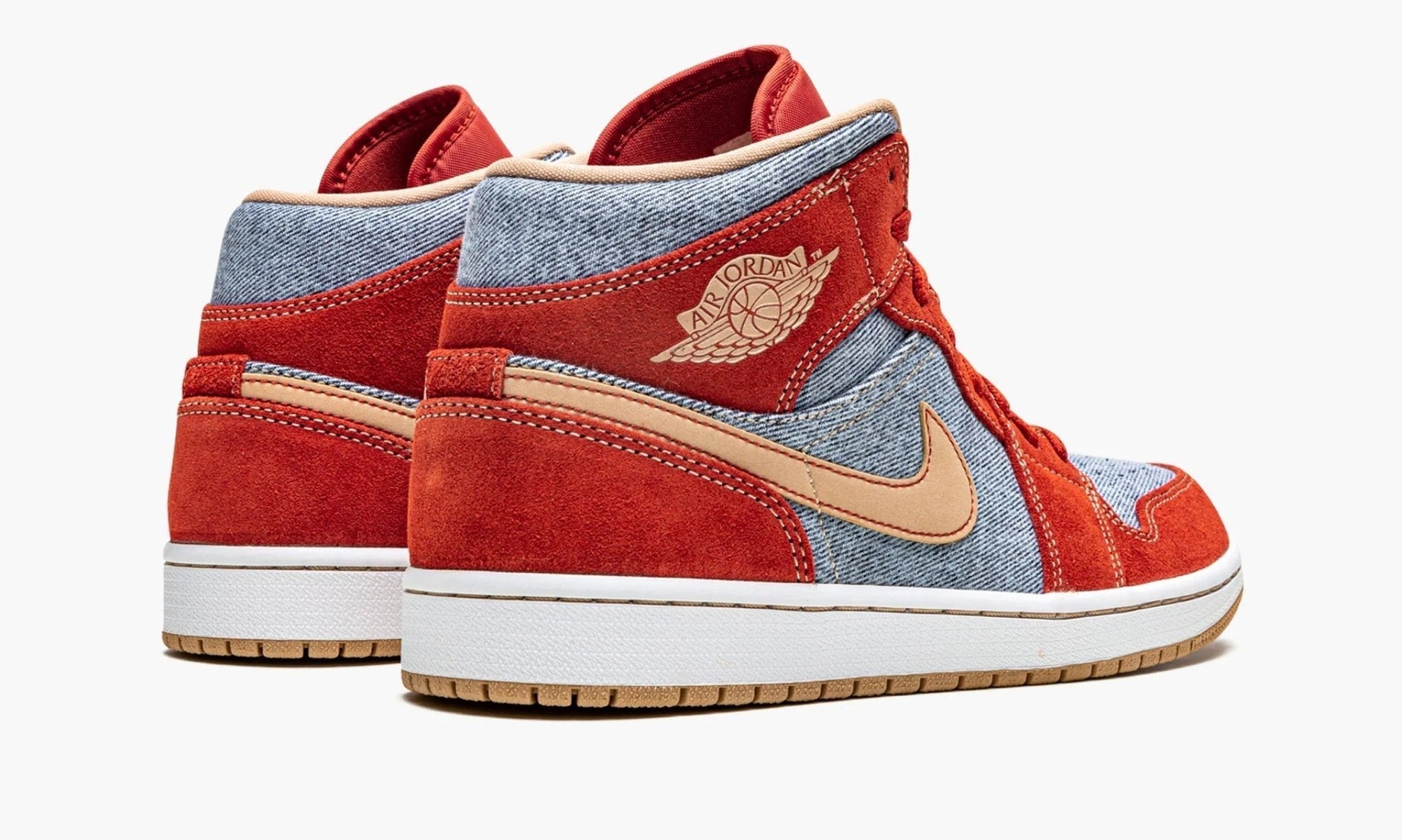 Air Jordan 1 Mid "Denim Red" - DM4352 600 | Arcastore
