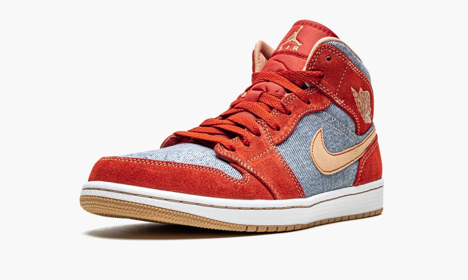 Air Jordan 1 Mid "Denim Red" - DM4352 600 | Arcastore