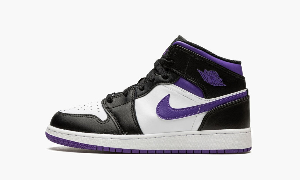 Air Jordan 1 Mid GS "Dark Iris" - 554725 095 | Arcastore