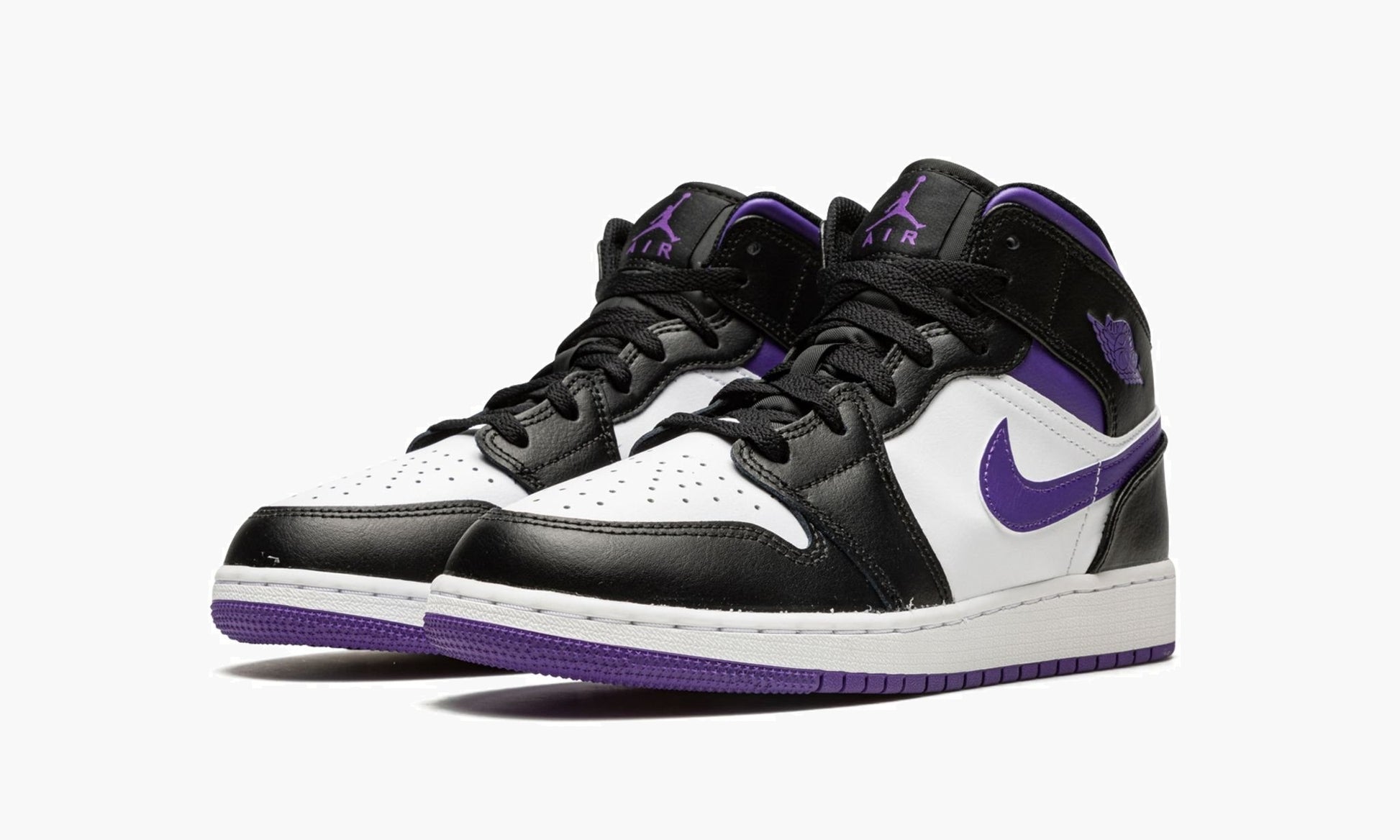 Air Jordan 1 Mid GS "Dark Iris" - 554725 095 | Arcastore