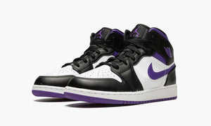 Air Jordan 1 Mid GS "Dark Iris" - 554725 095 | Arcastore