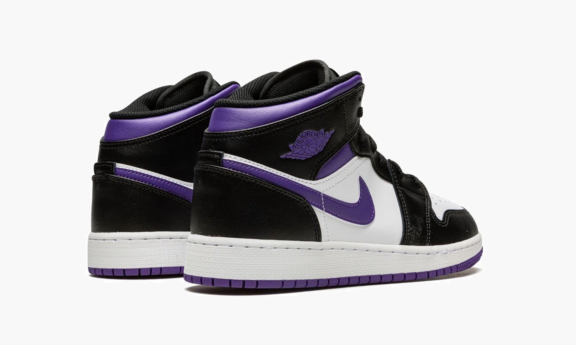 Air Jordan 1 Mid GS "Dark Iris" - 554725 095 | Arcastore