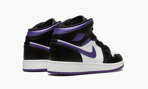 Air Jordan 1 Mid GS "Dark Iris" - 554725 095 | Arcastore