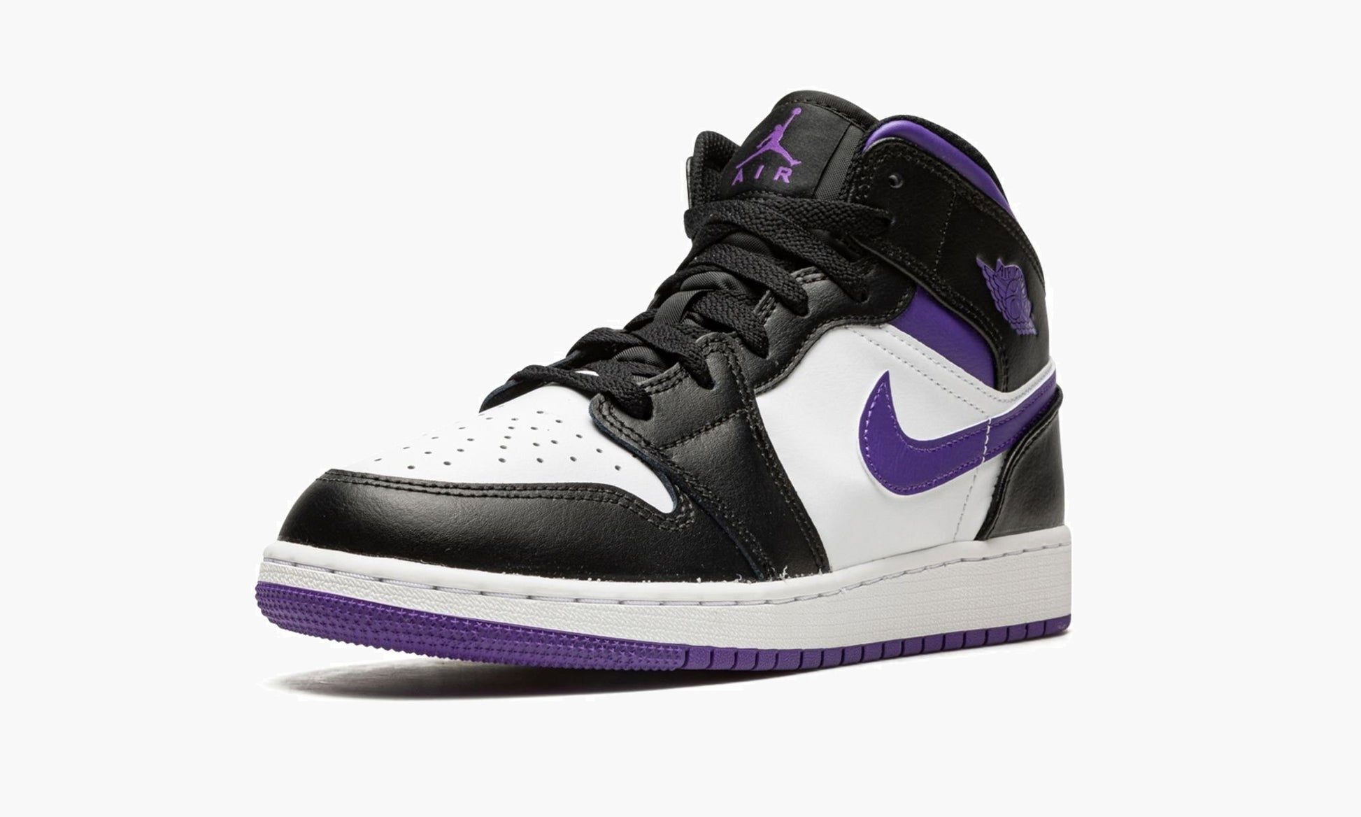 Air Jordan 1 Mid GS "Dark Iris" - 554725 095 | Arcastore