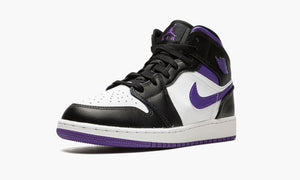 Air Jordan 1 Mid GS "Dark Iris" - 554725 095 | Arcastore