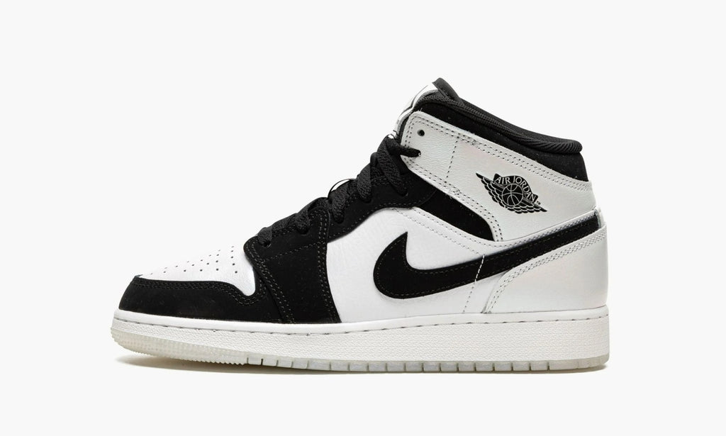 Air Jordan 1 Mid GS "Diamond Shorts" - DN4321 100 | Arcastore