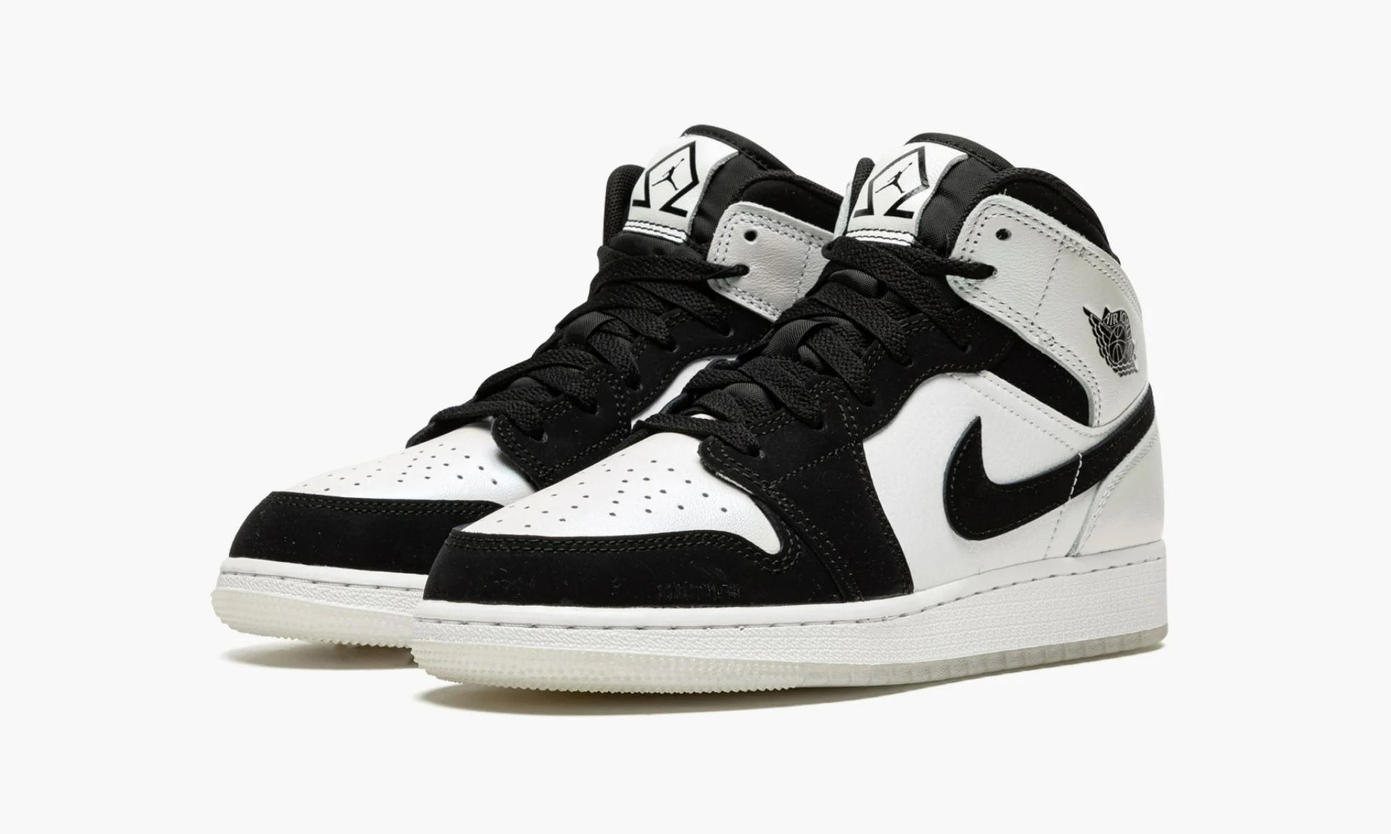 Air Jordan 1 Mid GS "Diamond Shorts" - DN4321 100 | Arcastore