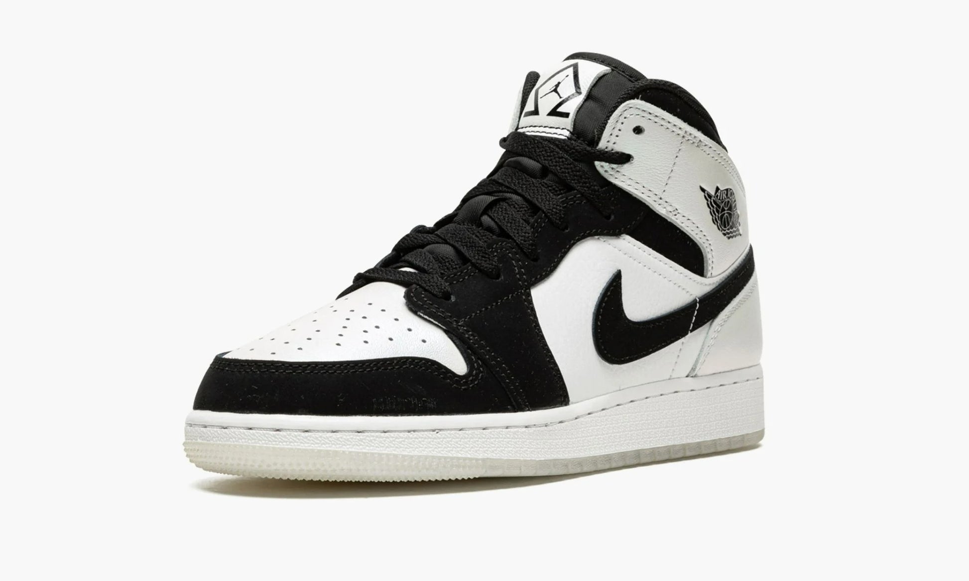 Air Jordan 1 Mid GS "Diamond Shorts" - DN4321 100 | Arcastore