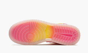 Air Jordan 1 Mid GS "Edge Glow" - CV4611 100 | Arcastore