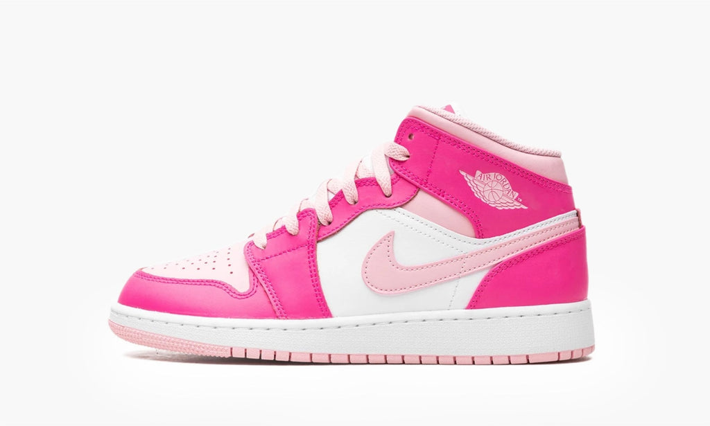 Air Jordan 1 Mid GS "Fierce Pink" - FD8780 116 | Arcastore