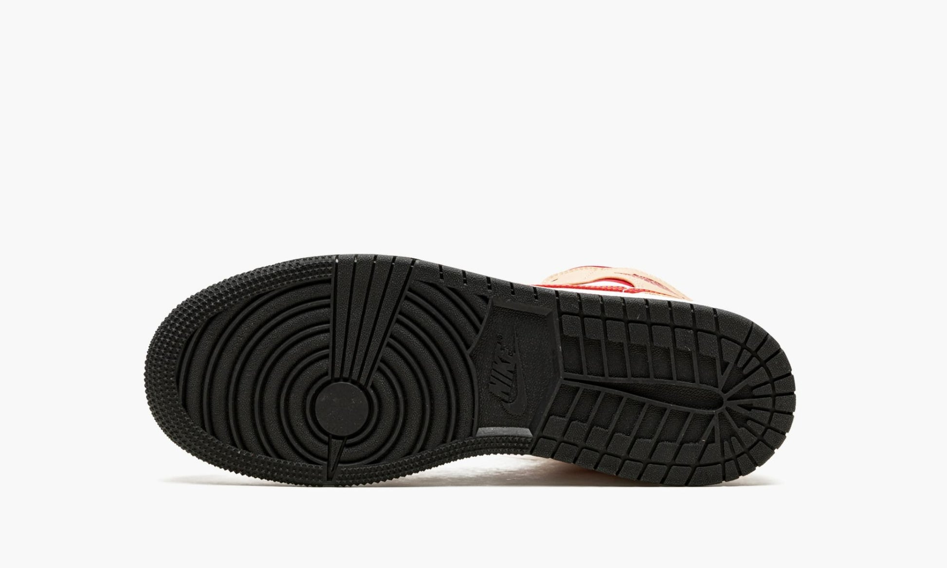 Air Jordan 1 Mid GS "Light Curry Cardinal" - 554725 201 | Arcastore
