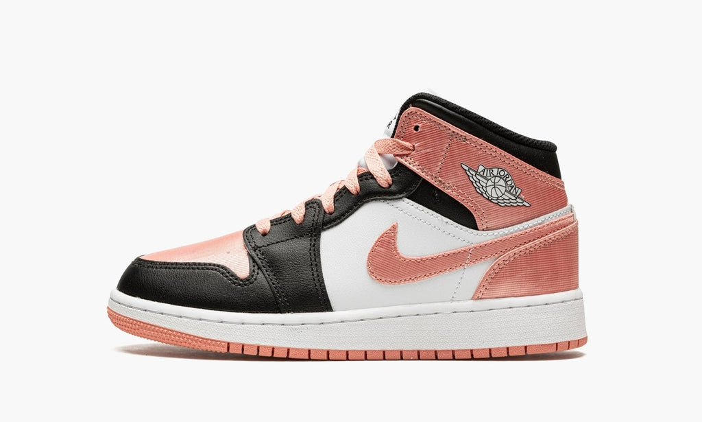Air Jordan 1 Mid GS "Light Madder Root" - DM9077 108 | Arcastore