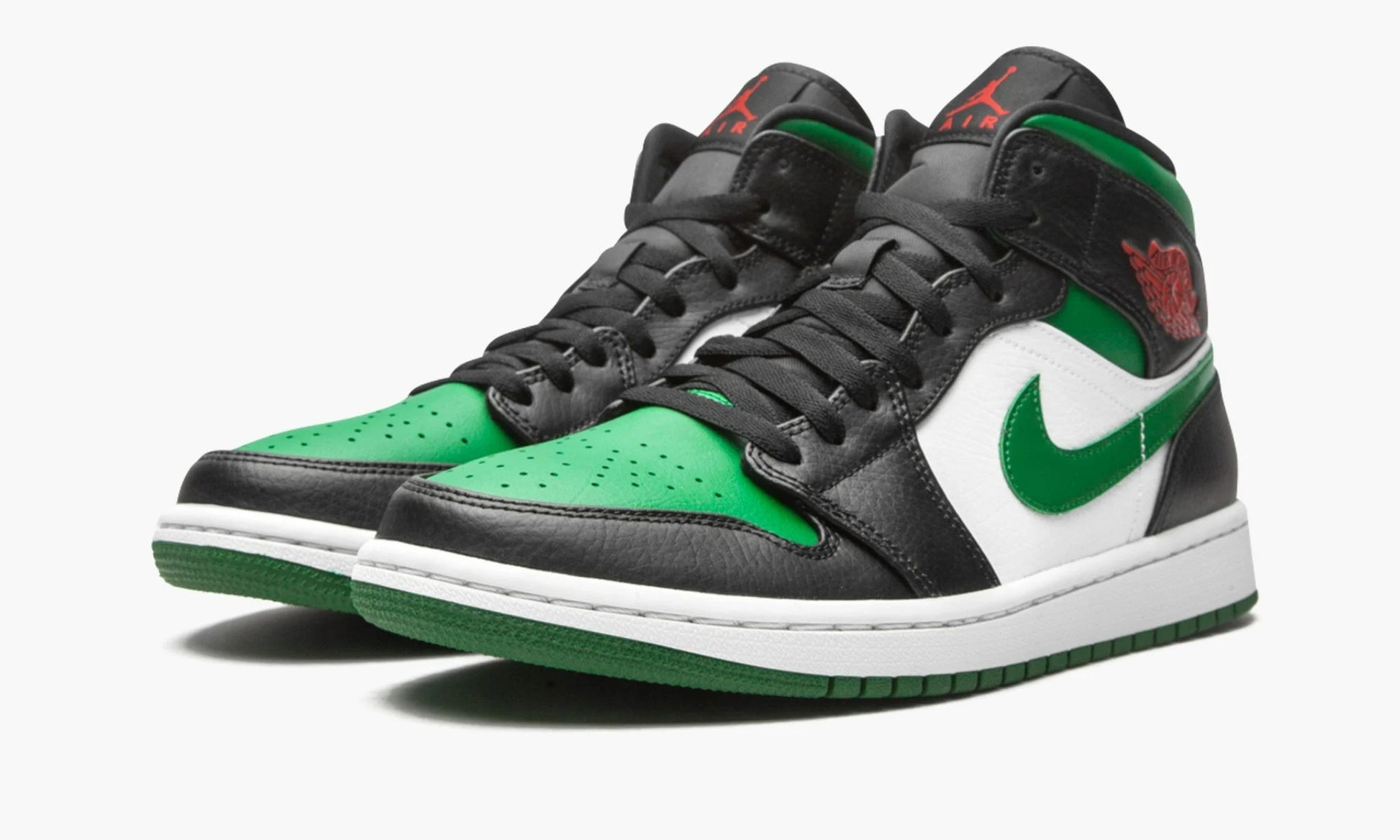Air Jordan 1 Mid "Green Toe" - 554724 067 | Arcastore