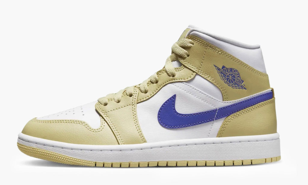 Air Jordan 1 Mid "Lemon Wash Lapis" - BQ6472 701 | Arcastore